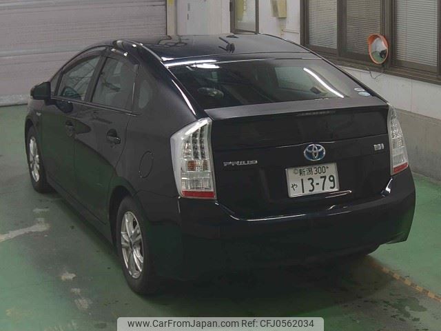 toyota prius 2010 -TOYOTA 【新潟 300ﾔ1379】--Prius ZVW30--1291126---TOYOTA 【新潟 300ﾔ1379】--Prius ZVW30--1291126- image 2