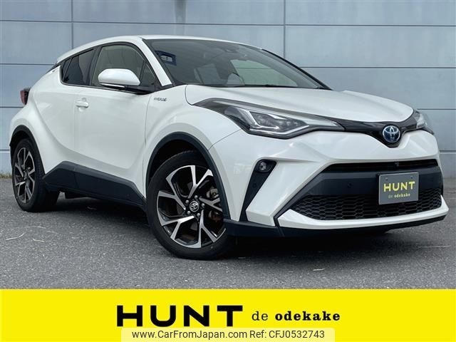 toyota c-hr 2019 -TOYOTA--C-HR 6AA-ZYX11--ZYX11-2007730---TOYOTA--C-HR 6AA-ZYX11--ZYX11-2007730- image 1