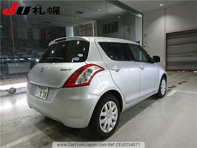 suzuki swift 2012 -SUZUKI 【札幌 503ｿ938】--Swift ZD72S--105817---SUZUKI 【札幌 503ｿ938】--Swift ZD72S--105817- image 2