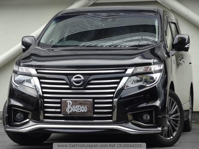 nissan elgrand 2019 quick_quick_DBA-TE52_TE52-113151 image 1