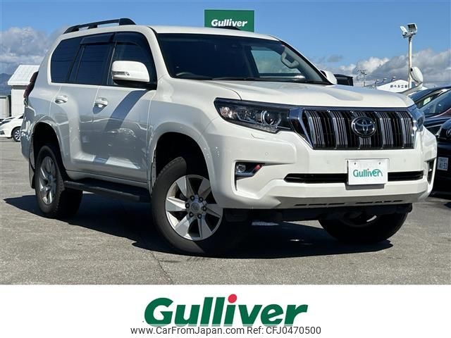 toyota land-cruiser-prado 2022 -TOYOTA--Land Cruiser Prado 3DA-GDJ150W--GDJ150-0078110---TOYOTA--Land Cruiser Prado 3DA-GDJ150W--GDJ150-0078110- image 1