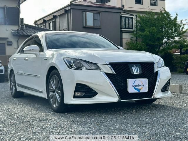 toyota crown-hybrid 2016 quick_quick_DAA-AWS210_AWS210-6112072 image 1