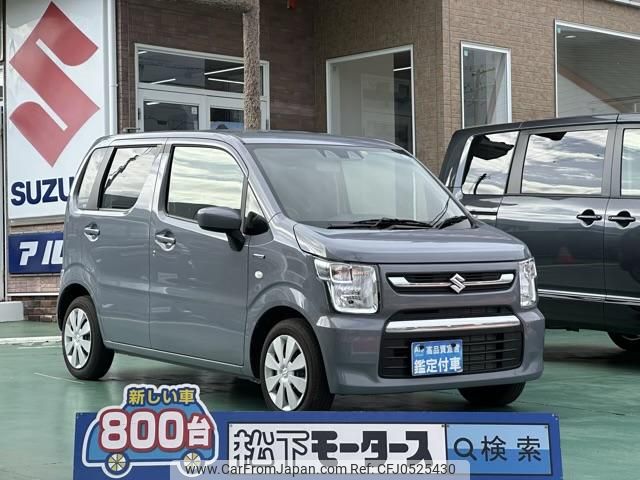 suzuki wagon-r 2022 GOO_JP_700060017330241203028 image 1