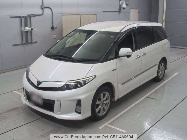 toyota estima-hybrid 2014 -TOYOTA--Estima Hybrid AHR20W-0002039---TOYOTA--Estima Hybrid AHR20W-0002039- image 1