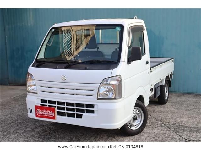 suzuki carry-truck 2018 -SUZUKI--Carry Truck EBD-DA16T--DA16T-406300---SUZUKI--Carry Truck EBD-DA16T--DA16T-406300- image 1