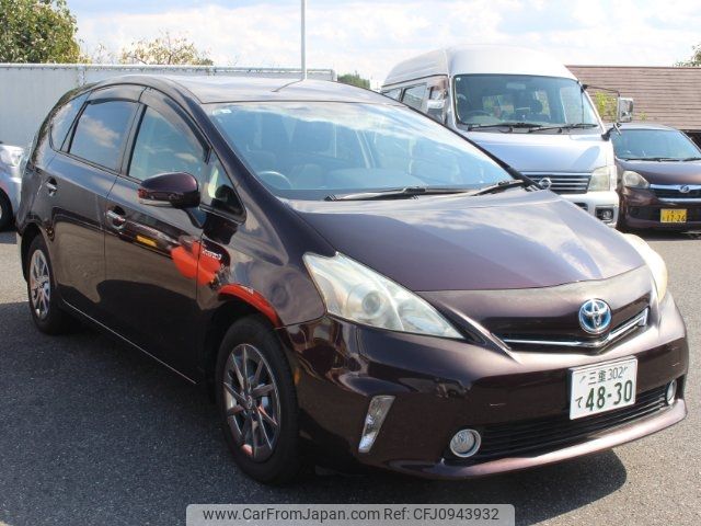 toyota prius-α 2013 CFJ0943932 image 1