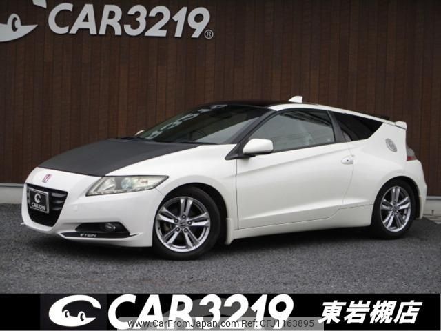 honda cr-z 2010 -HONDA 【名変中 】--CR-Z ZF1--1009921---HONDA 【名変中 】--CR-Z ZF1--1009921- image 1