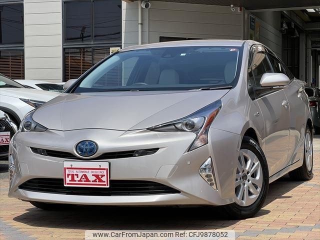 toyota prius 2016 -TOYOTA--Prius DAA-ZVW51--ZVW51-8017797---TOYOTA--Prius DAA-ZVW51--ZVW51-8017797- image 1