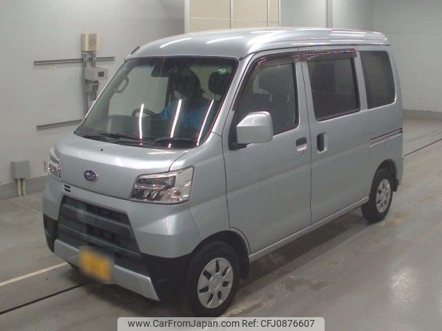 subaru sambar-van 2020 -SUBARU 【八王子 480さ5815】--Samber Van S331B-0021737---SUBARU 【八王子 480さ5815】--Samber Van S331B-0021737- image 1