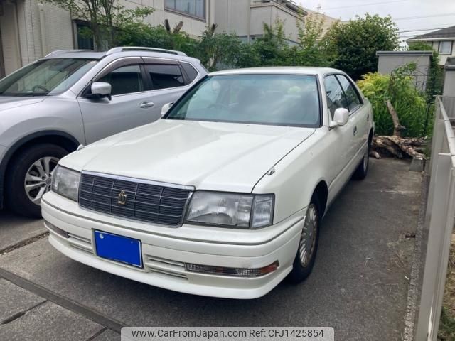 toyota crown 1996 -TOYOTA--Crown E-JZS151--JZS151-0038611---TOYOTA--Crown E-JZS151--JZS151-0038611- image 1