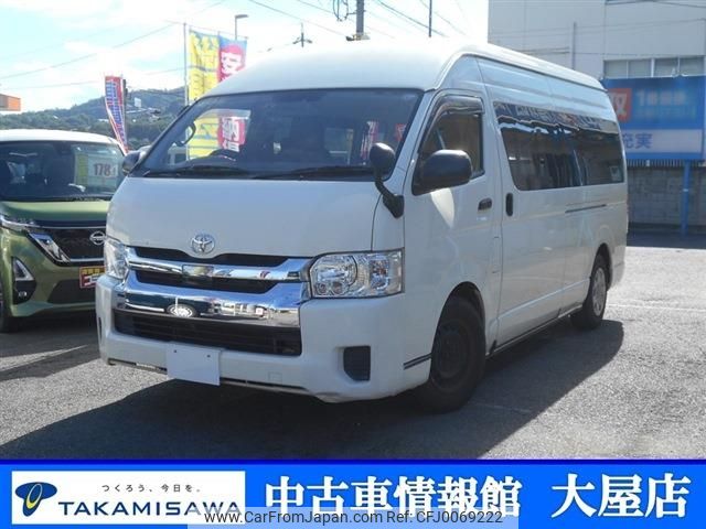 toyota hiace-van 2018 -TOYOTA--Hiace Van QDF-GDH226K--GDH226-2000675---TOYOTA--Hiace Van QDF-GDH226K--GDH226-2000675- image 1