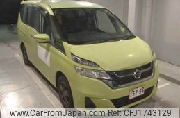 nissan serena 2018 CFJ1743129