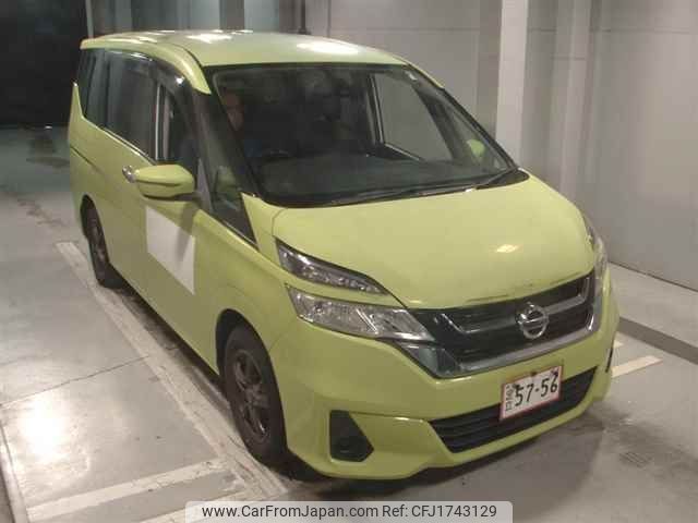 nissan serena 2018 CFJ1743129 image 1