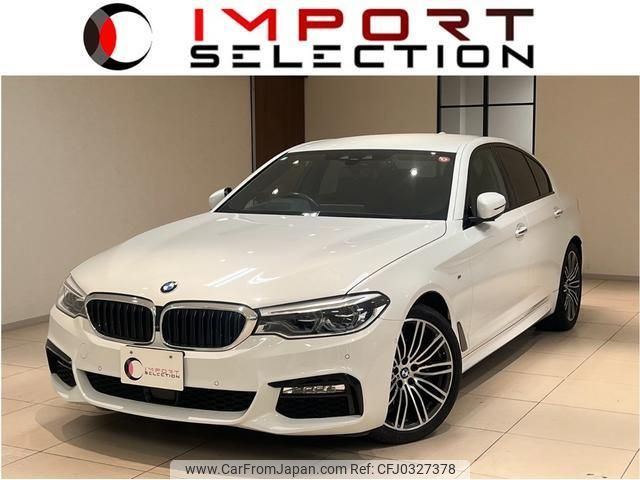 bmw 5-series 2018 quick_quick_JA20_WBAJA52010B177914 image 1