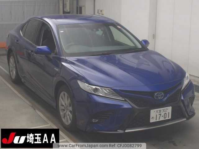 toyota camry 2018 -TOYOTA 【大宮 302ﾇ1701】--Camry AXVH70-1038469---TOYOTA 【大宮 302ﾇ1701】--Camry AXVH70-1038469- image 1