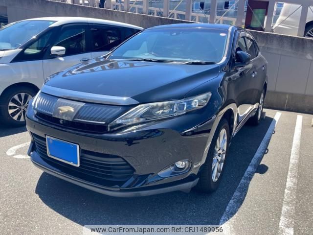 toyota harrier 2014 -TOYOTA--Harrier DBA-ZSU60W--ZSU60-0020893---TOYOTA--Harrier DBA-ZSU60W--ZSU60-0020893- image 1