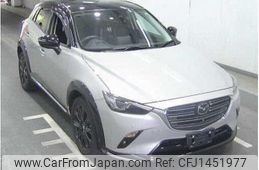 mazda cx-3 2022 quick_quick_5BA-DKLFY_501069