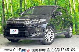toyota harrier 2015 -TOYOTA--Harrier DBA-ZSU60W--ZSU60-0050524---TOYOTA--Harrier DBA-ZSU60W--ZSU60-0050524-