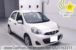 nissan march 2017 -NISSAN 【岐阜 504ﾃ1230】--March K13-071767---NISSAN 【岐阜 504ﾃ1230】--March K13-071767-