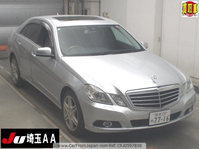 mercedes-benz e-class 2010 -MERCEDES-BENZ 【那須 330ﾒ7716】--Benz E Class 212054C-2A067939---MERCEDES-BENZ 【那須 330ﾒ7716】--Benz E Class 212054C-2A067939- image 1