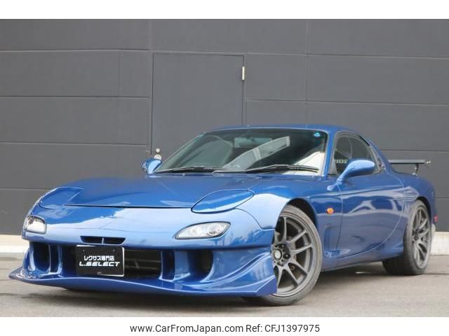 mazda rx-7 2000 quick_quick_GF-FD3S_FD3S-600431 image 1
