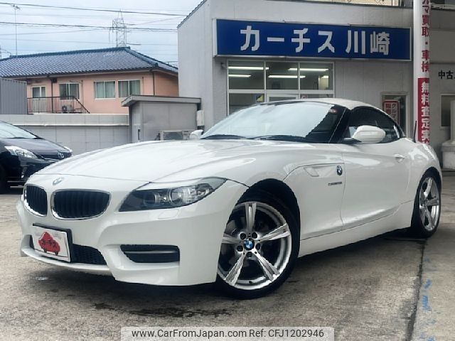 bmw z4 2010 -BMW--BMW Z4 ABA-LM25--WBALM32060E492971---BMW--BMW Z4 ABA-LM25--WBALM32060E492971- image 1