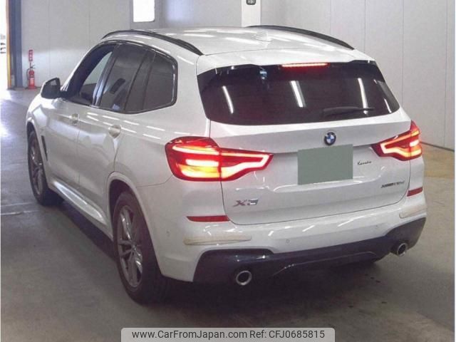 bmw x3 2020 quick_quick_3DA-UZ20_WBAV236020N040239 image 2