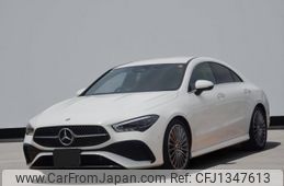 mercedes-benz cla-class 2024 quick_quick_3DA-118312M_W1K1183122N468105
