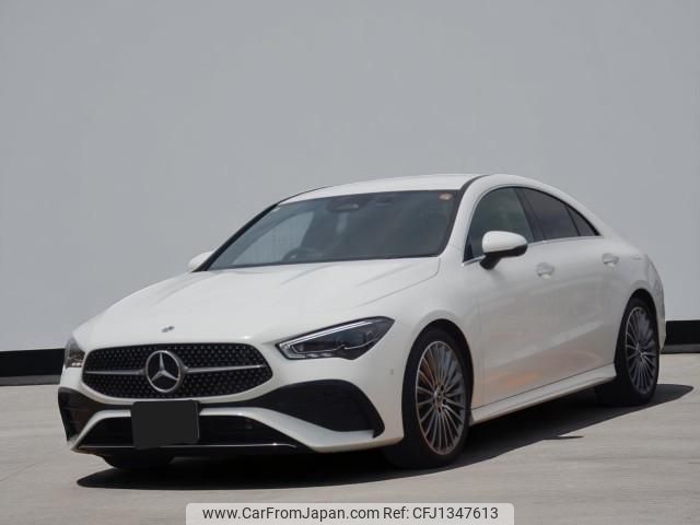 mercedes-benz cla-class 2024 quick_quick_3DA-118312M_W1K1183122N468105 image 1
