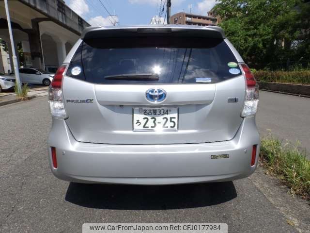 toyota prius-α 2019 -TOYOTA 【名古屋 334ﾛ2325】--Prius α DAA-ZVW41W--ZVW41-0081118---TOYOTA 【名古屋 334ﾛ2325】--Prius α DAA-ZVW41W--ZVW41-0081118- image 2