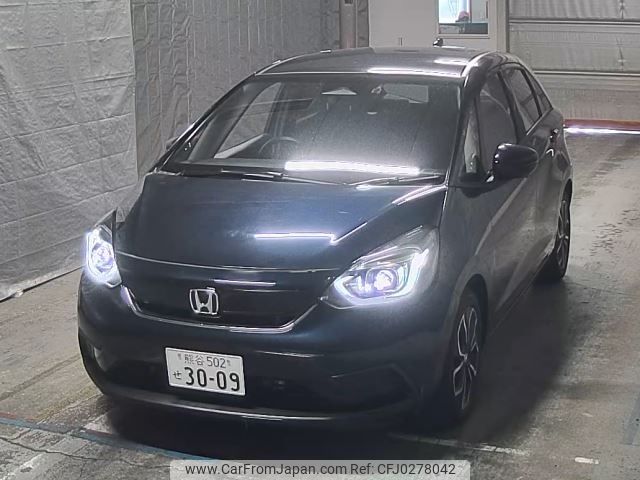 honda fit 2020 -HONDA 【熊谷 502せ3009】--Fit GR3-1011474---HONDA 【熊谷 502せ3009】--Fit GR3-1011474- image 1