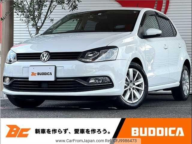 volkswagen polo 2014 -VOLKSWAGEN 【京都 531ｽ334】--VW Polo 6RCJZ--FU019666---VOLKSWAGEN 【京都 531ｽ334】--VW Polo 6RCJZ--FU019666- image 1