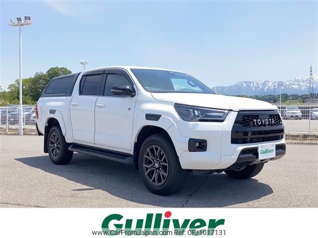 toyota hilux 2022 -TOYOTA--Hilux 3DF-GUN125--GUN125-3939918---TOYOTA--Hilux 3DF-GUN125--GUN125-3939918- image 1