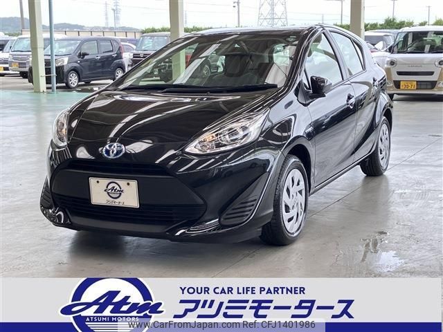 toyota aqua 2018 CFJ1401986 image 1