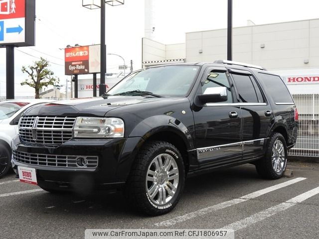 lincoln navigator 2012 CFJ1806957 image 1