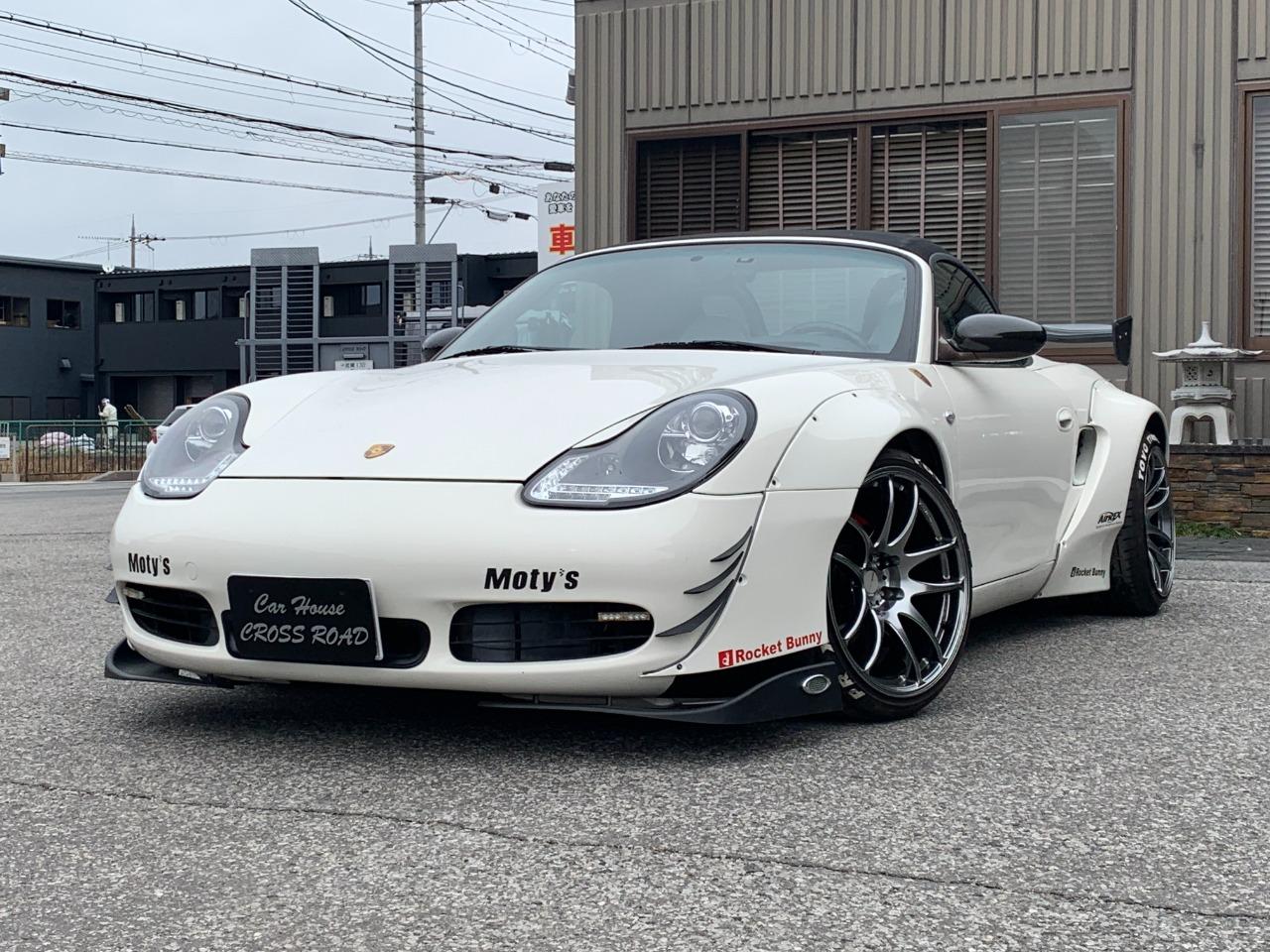 1997 Porsche Boxster E-986K 2WD - Car Price $13,442