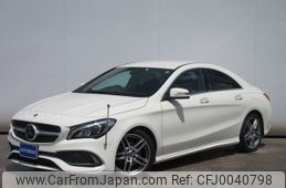 mercedes-benz cla-class 2017 -MERCEDES-BENZ--Benz CLA DBA-117342--WDD1173422N528967---MERCEDES-BENZ--Benz CLA DBA-117342--WDD1173422N528967-