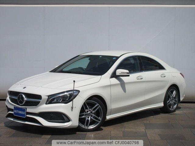 mercedes-benz cla-class 2017 -MERCEDES-BENZ--Benz CLA DBA-117342--WDD1173422N528967---MERCEDES-BENZ--Benz CLA DBA-117342--WDD1173422N528967- image 1