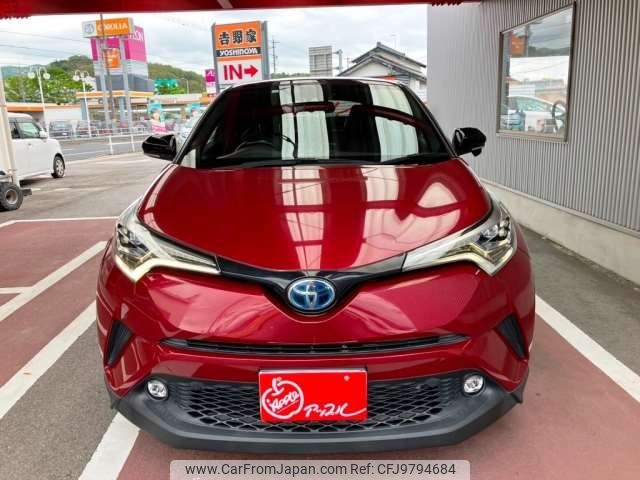 toyota c-hr 2018 -TOYOTA 【岡崎 300ﾇ7771】--C-HR DAA-ZYX10--ZYX10-2152162---TOYOTA 【岡崎 300ﾇ7771】--C-HR DAA-ZYX10--ZYX10-2152162- image 2