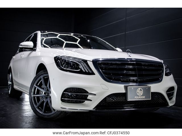 mercedes-benz s-class 2019 -MERCEDES-BENZ--Benz S Class DAA-222058--WDD2220582A449868---MERCEDES-BENZ--Benz S Class DAA-222058--WDD2220582A449868- image 1