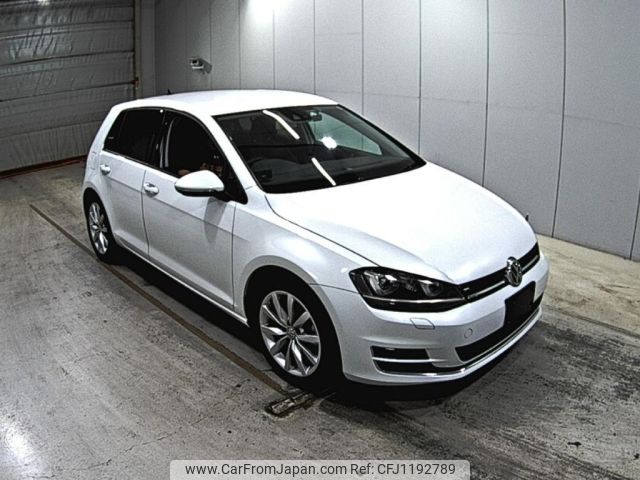 volkswagen golf 2013 -VOLKSWAGEN--VW Golf AUCPT-WVWZZZAUZEW142938---VOLKSWAGEN--VW Golf AUCPT-WVWZZZAUZEW142938- image 1