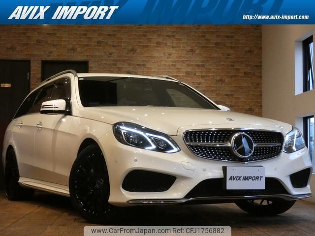 mercedes-benz e-class-station-wagon 2014 CFJ1756882 image 1