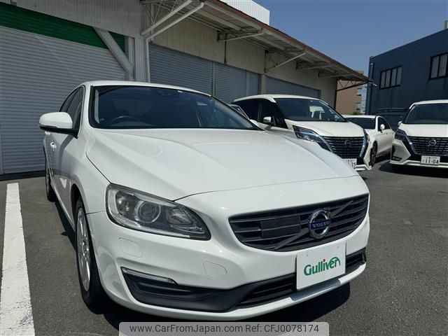 volvo s60 2015 -VOLVO--Volvo S60 LDA-FD4204T--YV1FSA8RDG2402080---VOLVO--Volvo S60 LDA-FD4204T--YV1FSA8RDG2402080- image 1