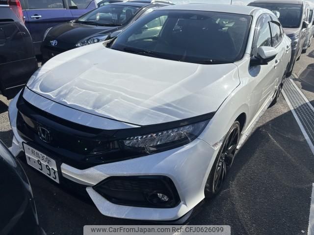 honda civic 2018 quick_quick_DBA-FK7_FK7-1013104 image 1