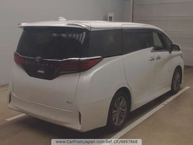 toyota alphard 2023 -TOYOTA--Alphard 6AA-AAHH40W--AAHH40-0004213---TOYOTA--Alphard 6AA-AAHH40W--AAHH40-0004213- image 2