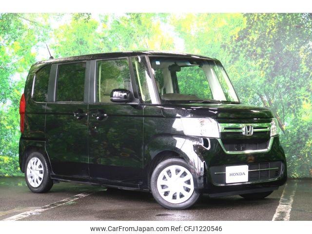 honda n-box 2021 -HONDA--N BOX 6BA-JF3--JF3-5087094---HONDA--N BOX 6BA-JF3--JF3-5087094- image 1