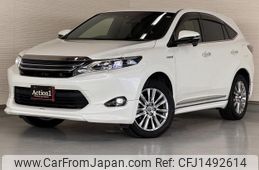 toyota harrier 2015 CFJ1492614