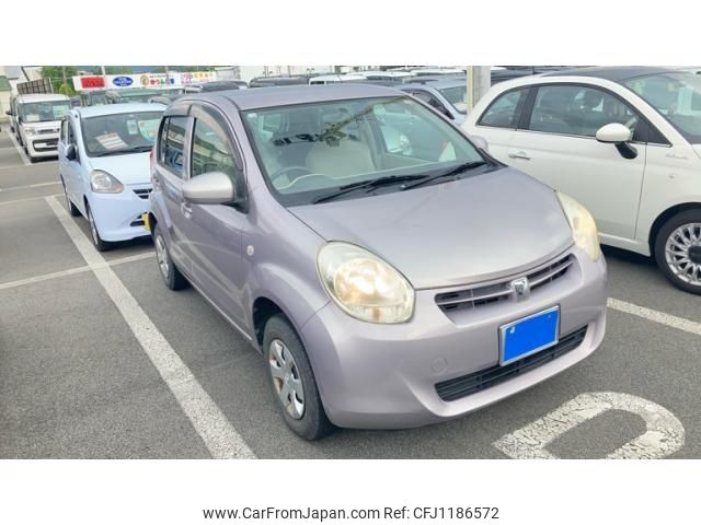 toyota passo 2010 -TOYOTA--Passo DBA-KGC30--KGC30-0040997---TOYOTA--Passo DBA-KGC30--KGC30-0040997- image 1