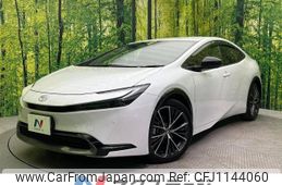 toyota prius 2023 -TOYOTA--Prius 6AA-MXWH60--MXWH60-4055794---TOYOTA--Prius 6AA-MXWH60--MXWH60-4055794-