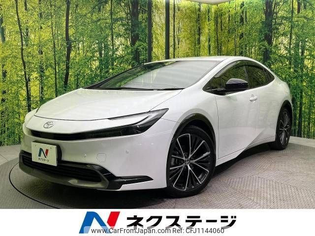 toyota prius 2023 -TOYOTA--Prius 6AA-MXWH60--MXWH60-4055794---TOYOTA--Prius 6AA-MXWH60--MXWH60-4055794- image 1
